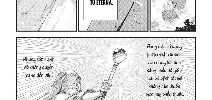 Roll Over and Die - Cùng Thanh Kiếm Nguyền Rủa Chapter 3 - Trang 20