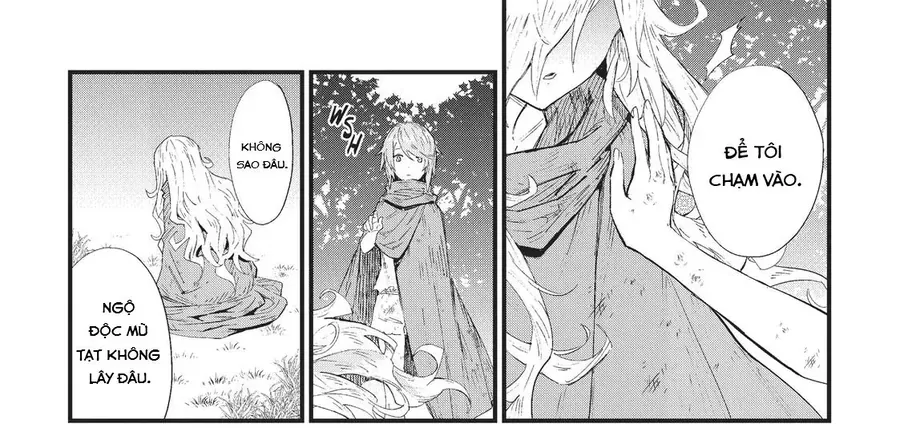 Roll Over and Die - Cùng Thanh Kiếm Nguyền Rủa Chapter 3 - Trang 22