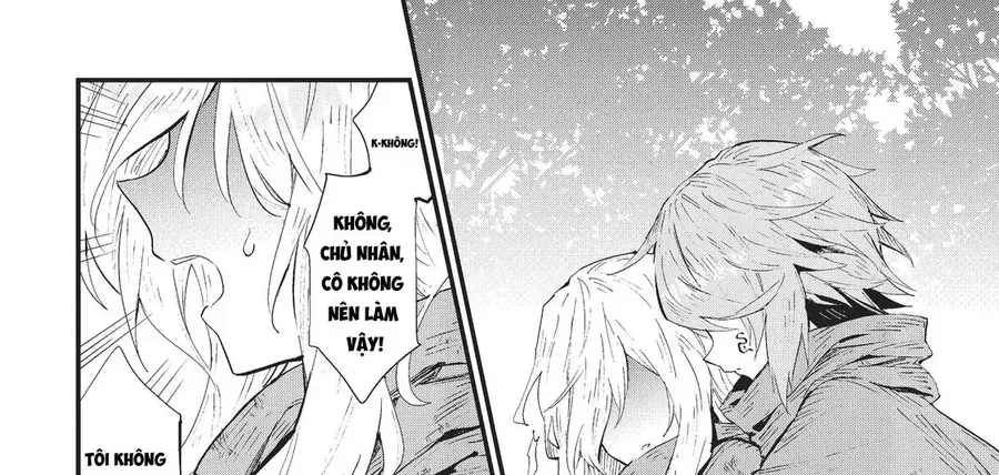 Roll Over and Die - Cùng Thanh Kiếm Nguyền Rủa Chapter 3 - Trang 25