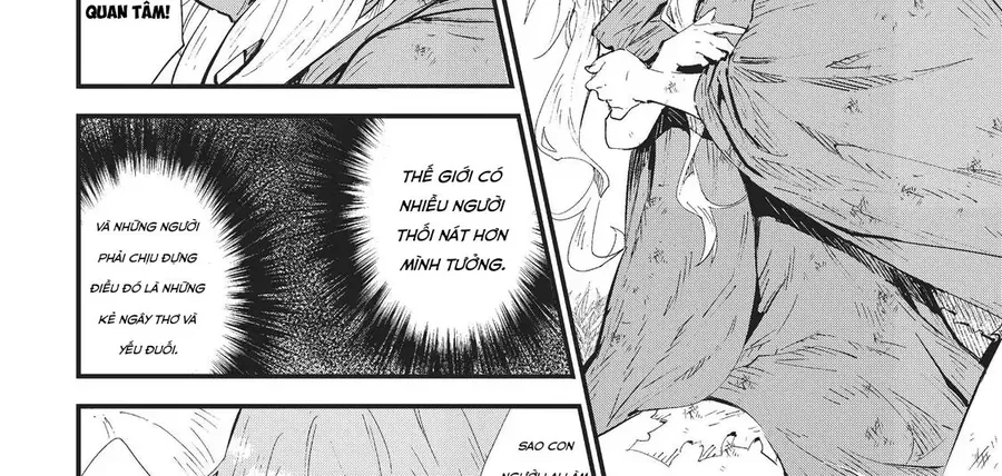 Roll Over and Die - Cùng Thanh Kiếm Nguyền Rủa Chapter 3 - Trang 26