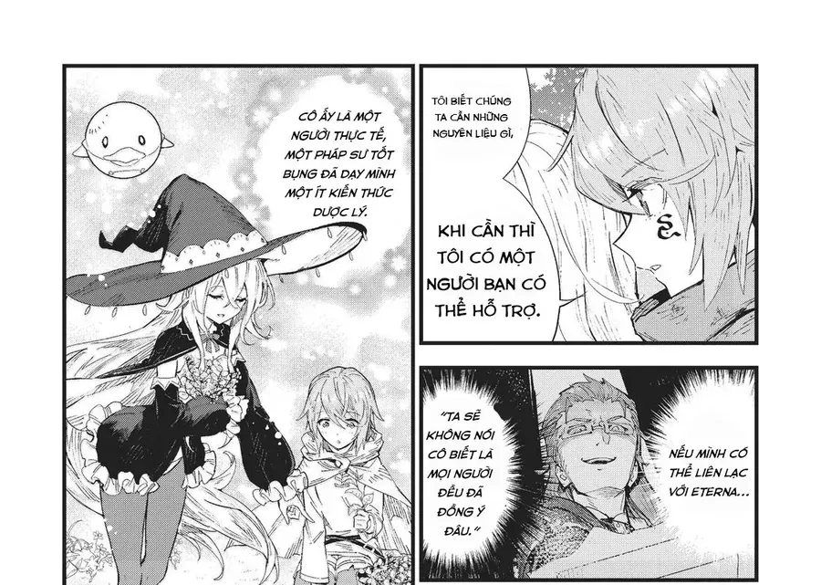 Roll Over and Die - Cùng Thanh Kiếm Nguyền Rủa Chapter 3 - Trang 31