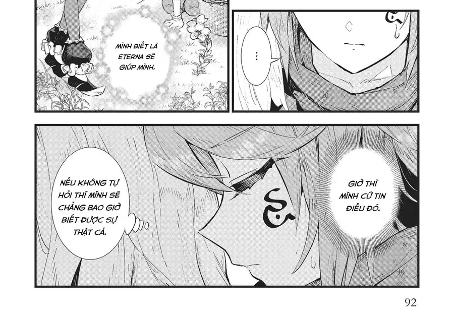 Roll Over and Die - Cùng Thanh Kiếm Nguyền Rủa Chapter 3 - Trang 32