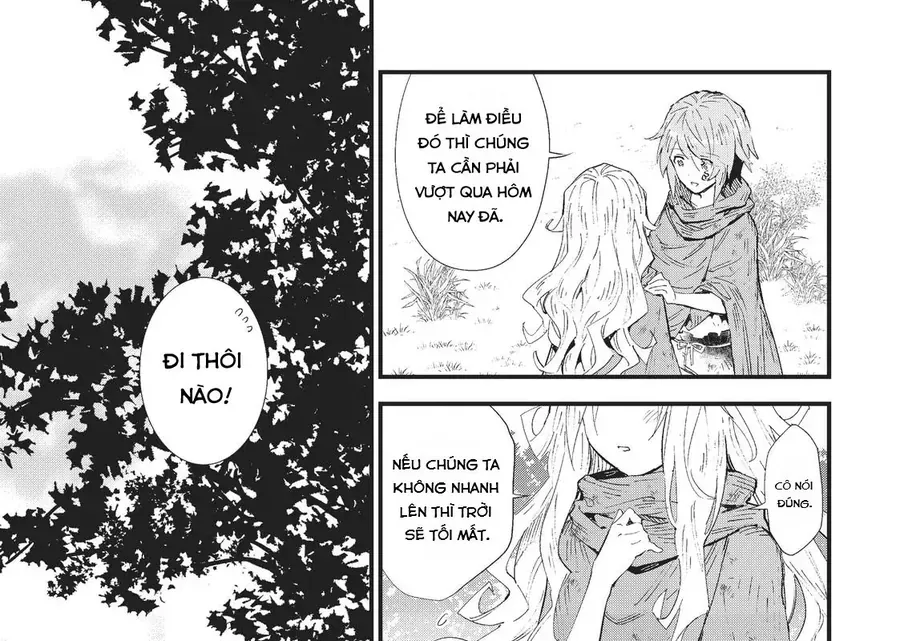 Roll Over and Die - Cùng Thanh Kiếm Nguyền Rủa Chapter 3 - Trang 33