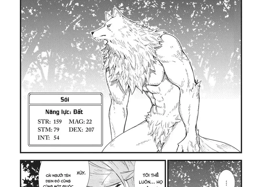 Roll Over and Die - Cùng Thanh Kiếm Nguyền Rủa Chapter 3 - Trang 36
