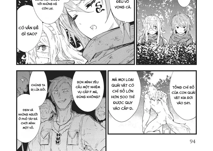 Roll Over and Die - Cùng Thanh Kiếm Nguyền Rủa Chapter 3 - Trang 37