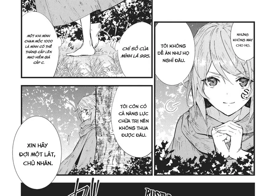 Roll Over and Die - Cùng Thanh Kiếm Nguyền Rủa Chapter 3 - Trang 38