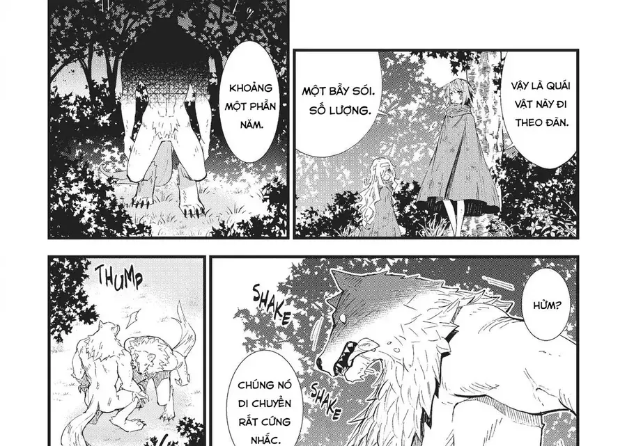 Roll Over and Die - Cùng Thanh Kiếm Nguyền Rủa Chapter 3 - Trang 40