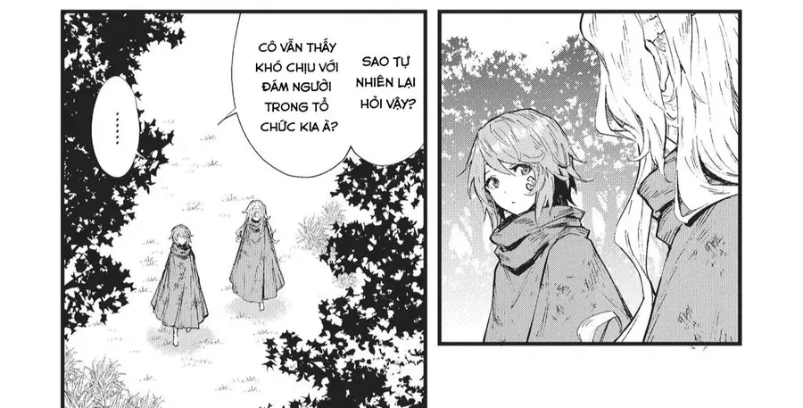 Roll Over and Die - Cùng Thanh Kiếm Nguyền Rủa Chapter 3 - Trang 5