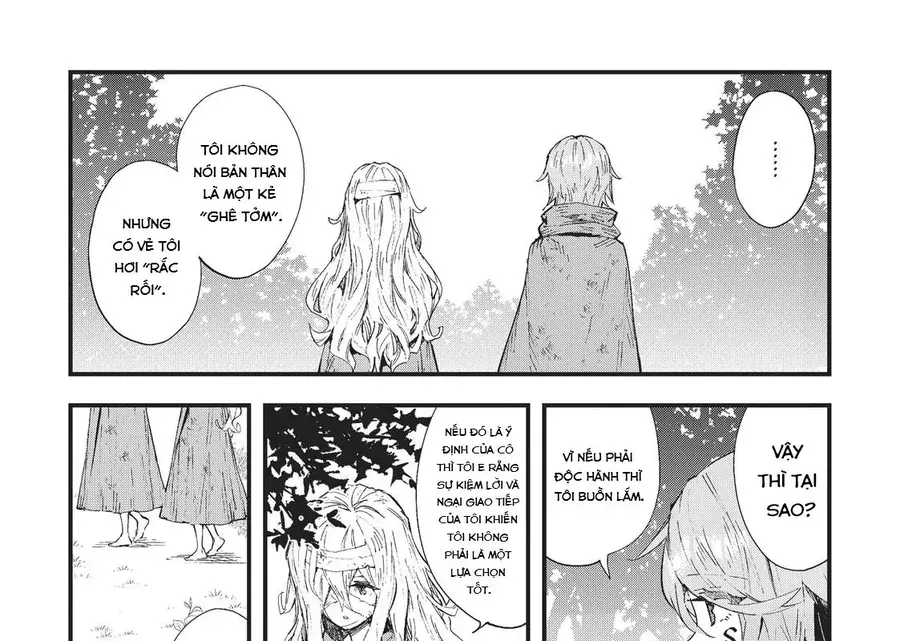 Roll Over and Die - Cùng Thanh Kiếm Nguyền Rủa Chapter 3 - Trang 6