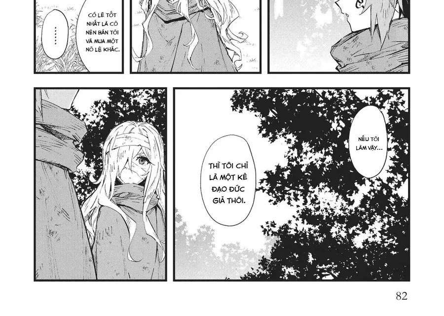 Roll Over and Die - Cùng Thanh Kiếm Nguyền Rủa Chapter 3 - Trang 7