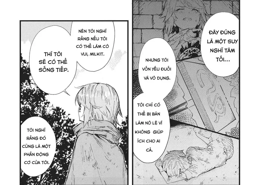Roll Over and Die - Cùng Thanh Kiếm Nguyền Rủa Chapter 3 - Trang 8