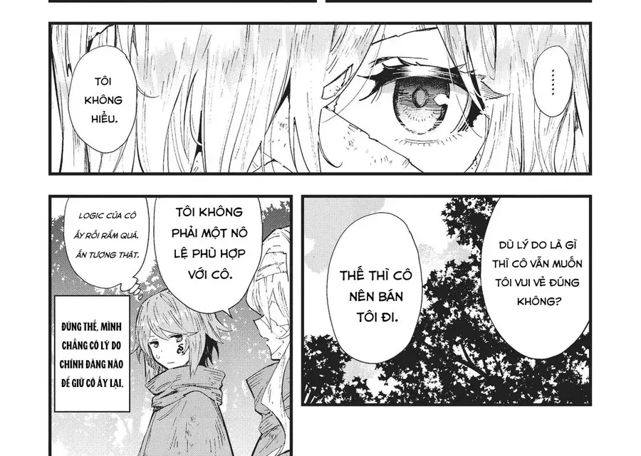 Roll Over and Die - Cùng Thanh Kiếm Nguyền Rủa Chapter 3 - Trang 9