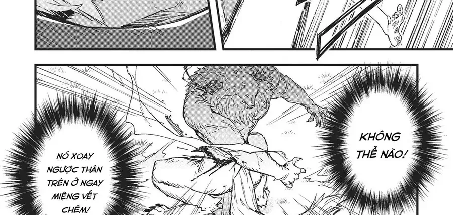 Roll Over and Die - Cùng Thanh Kiếm Nguyền Rủa Chapter 4 - Trang 13
