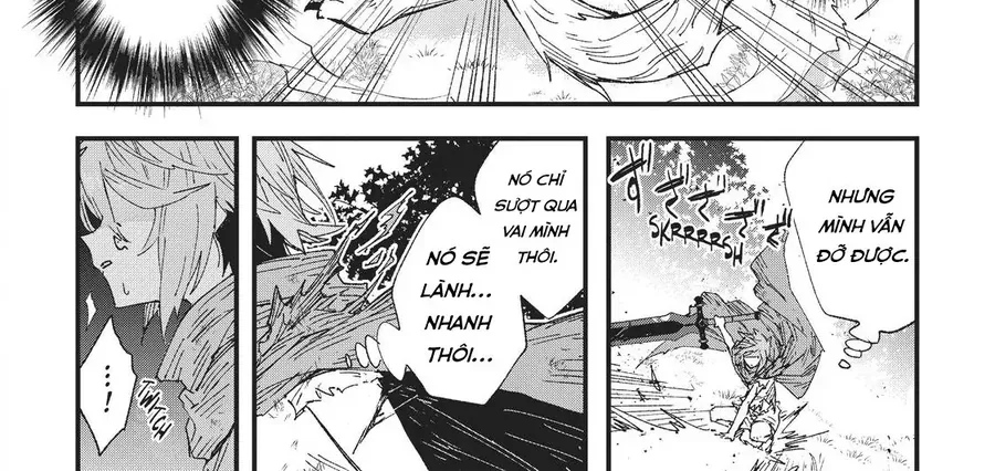 Roll Over and Die - Cùng Thanh Kiếm Nguyền Rủa Chapter 4 - Trang 14