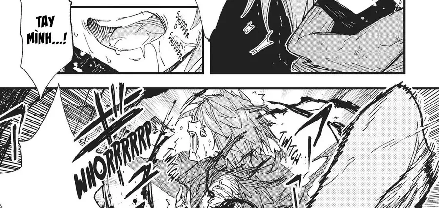 Roll Over and Die - Cùng Thanh Kiếm Nguyền Rủa Chapter 4 - Trang 16