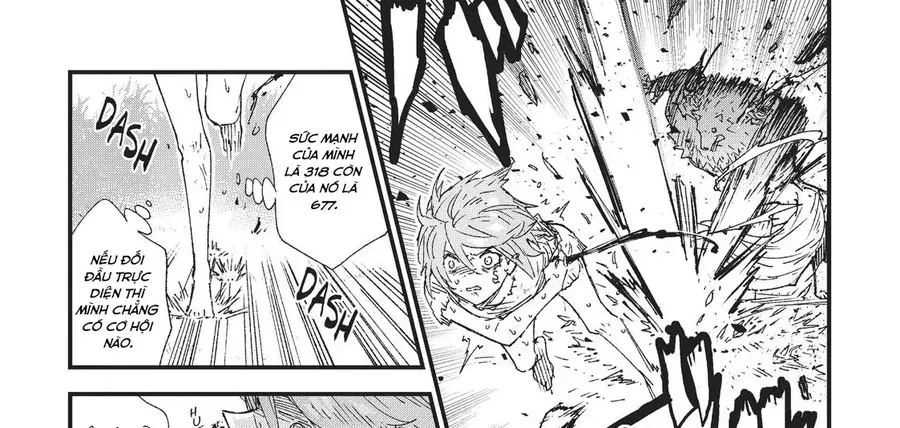 Roll Over and Die - Cùng Thanh Kiếm Nguyền Rủa Chapter 4 - Trang 21