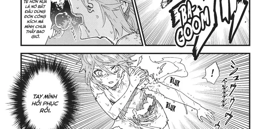 Roll Over and Die - Cùng Thanh Kiếm Nguyền Rủa Chapter 4 - Trang 22