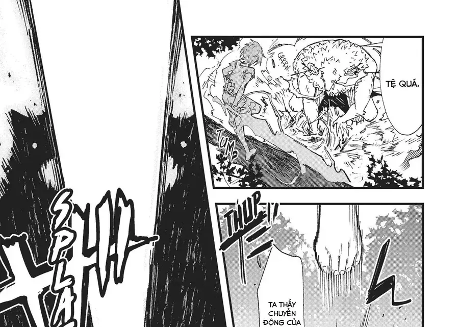 Roll Over and Die - Cùng Thanh Kiếm Nguyền Rủa Chapter 4 - Trang 27