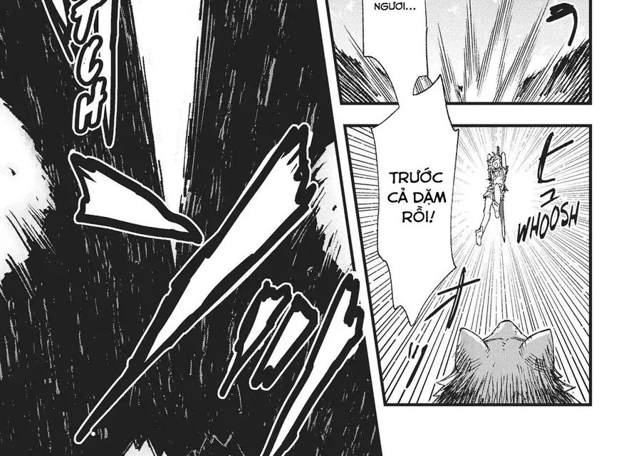 Roll Over and Die - Cùng Thanh Kiếm Nguyền Rủa Chapter 4 - Trang 28
