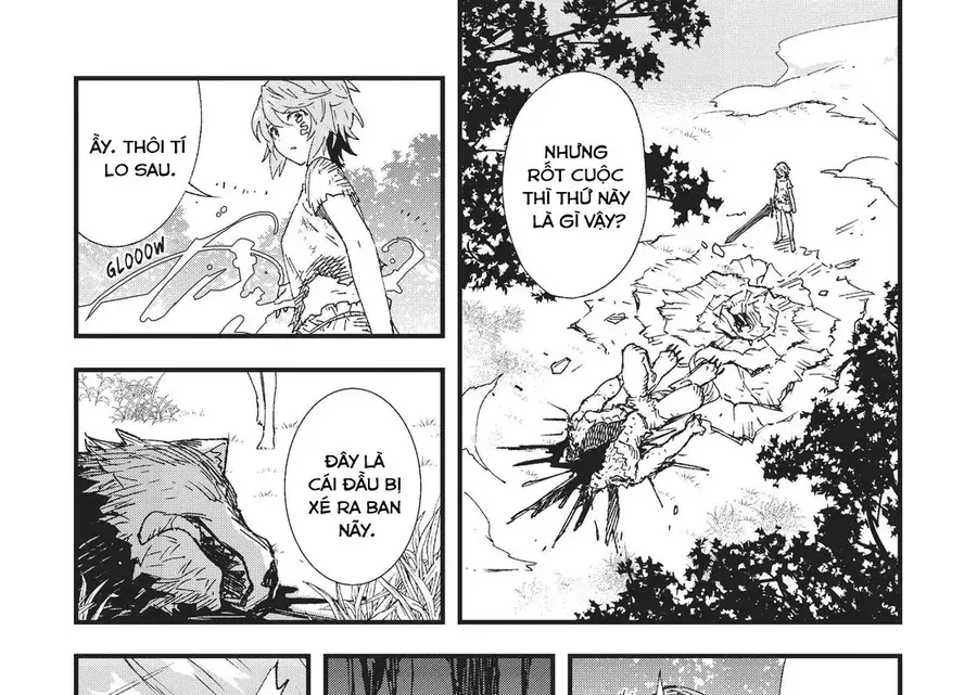 Roll Over and Die - Cùng Thanh Kiếm Nguyền Rủa Chapter 4 - Trang 32