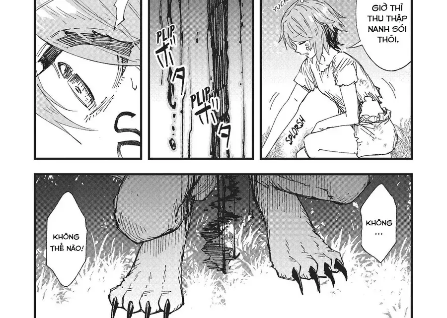 Roll Over and Die - Cùng Thanh Kiếm Nguyền Rủa Chapter 4 - Trang 33