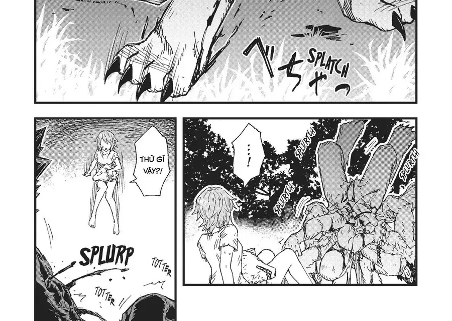 Roll Over and Die - Cùng Thanh Kiếm Nguyền Rủa Chapter 4 - Trang 39