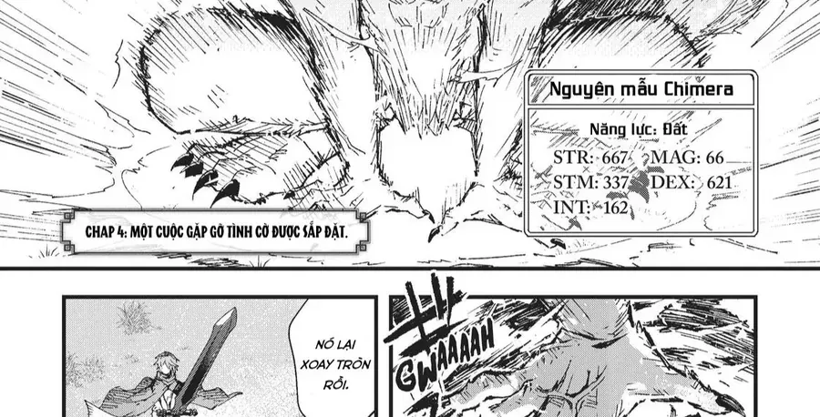 Roll Over and Die - Cùng Thanh Kiếm Nguyền Rủa Chapter 4 - Trang 4
