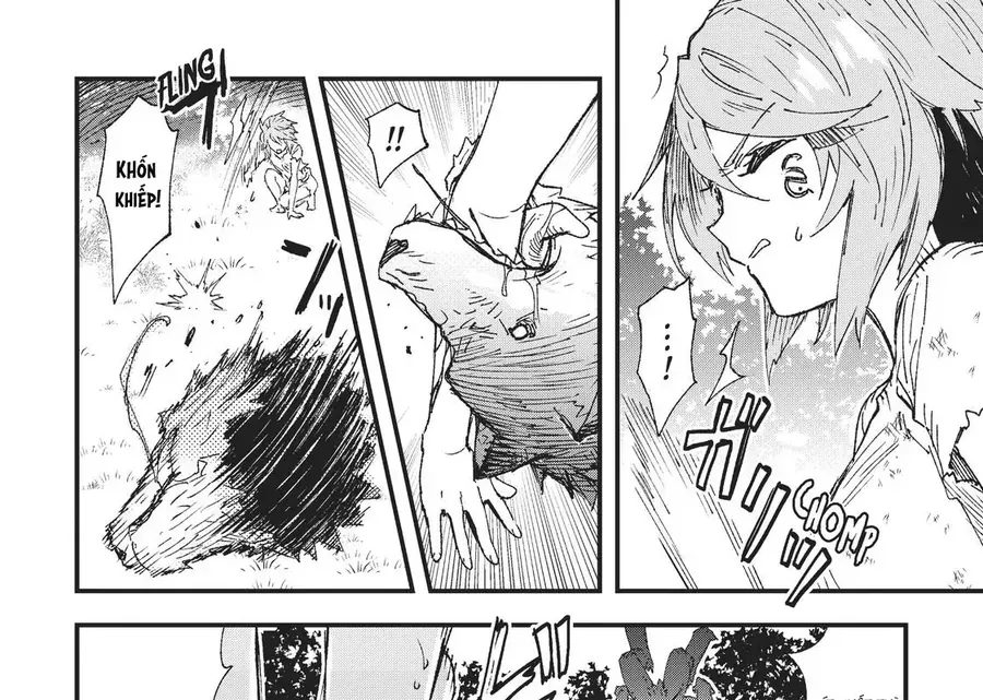 Roll Over and Die - Cùng Thanh Kiếm Nguyền Rủa Chapter 4 - Trang 40