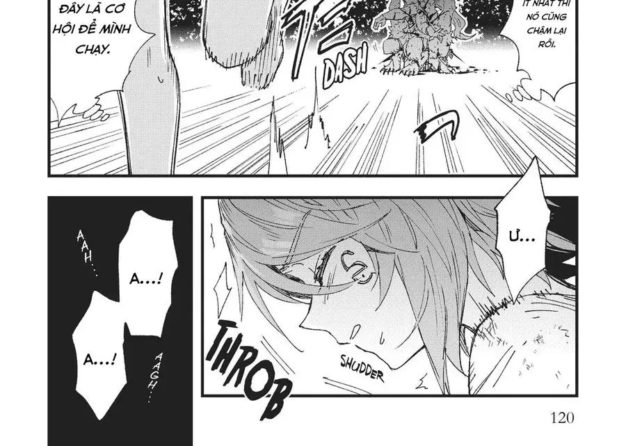 Roll Over and Die - Cùng Thanh Kiếm Nguyền Rủa Chapter 4 - Trang 41
