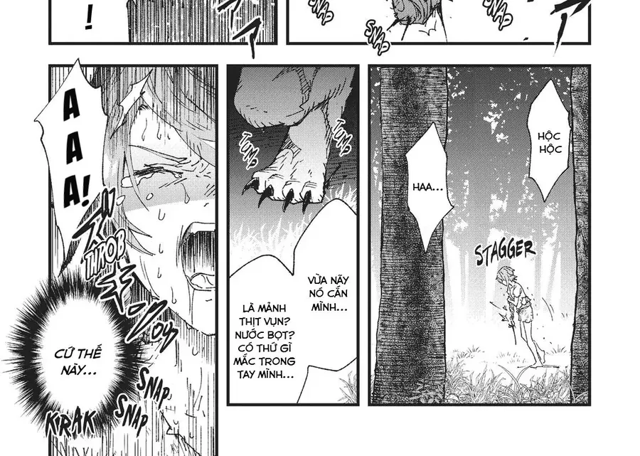 Roll Over and Die - Cùng Thanh Kiếm Nguyền Rủa Chapter 4 - Trang 43