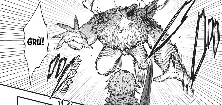 Roll Over and Die - Cùng Thanh Kiếm Nguyền Rủa Chapter 4 - Trang 6