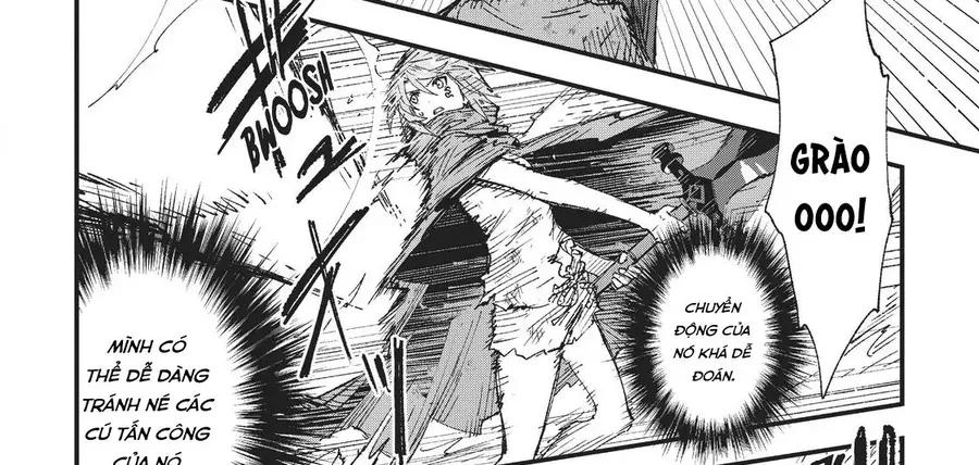 Roll Over and Die - Cùng Thanh Kiếm Nguyền Rủa Chapter 4 - Trang 7