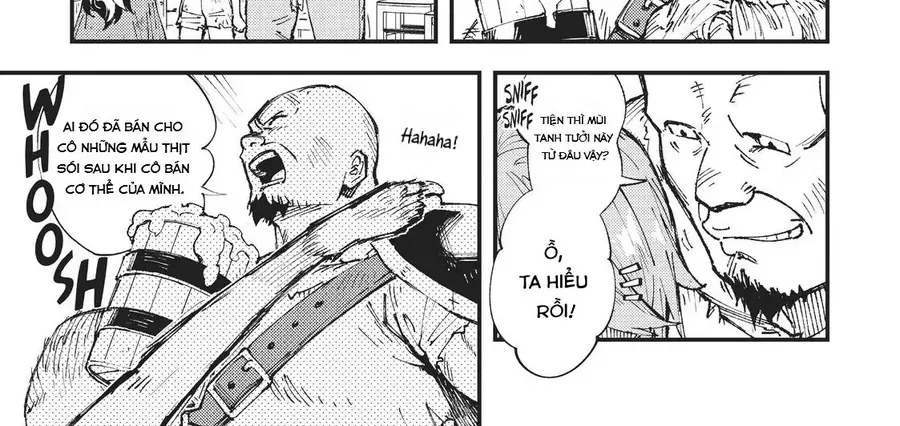 Roll Over and Die - Cùng Thanh Kiếm Nguyền Rủa Chapter 5 - Trang 11