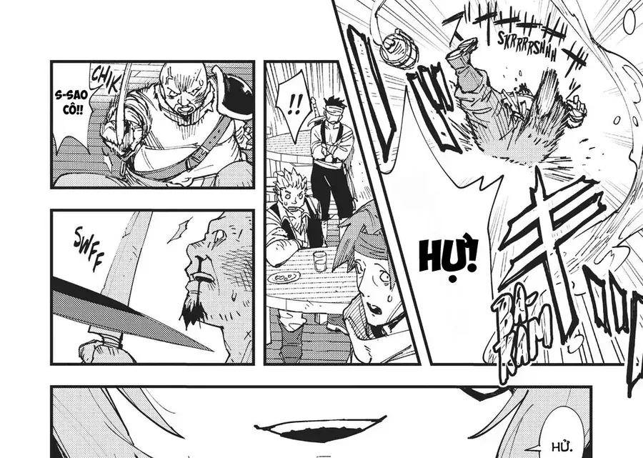 Roll Over and Die - Cùng Thanh Kiếm Nguyền Rủa Chapter 5 - Trang 12