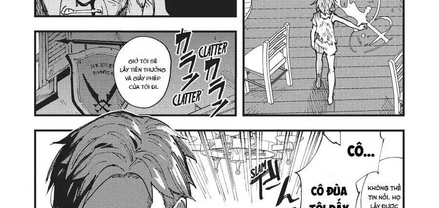 Roll Over and Die - Cùng Thanh Kiếm Nguyền Rủa Chapter 5 - Trang 16
