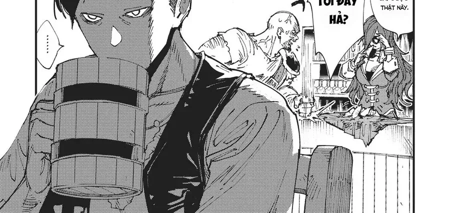 Roll Over and Die - Cùng Thanh Kiếm Nguyền Rủa Chapter 5 - Trang 17