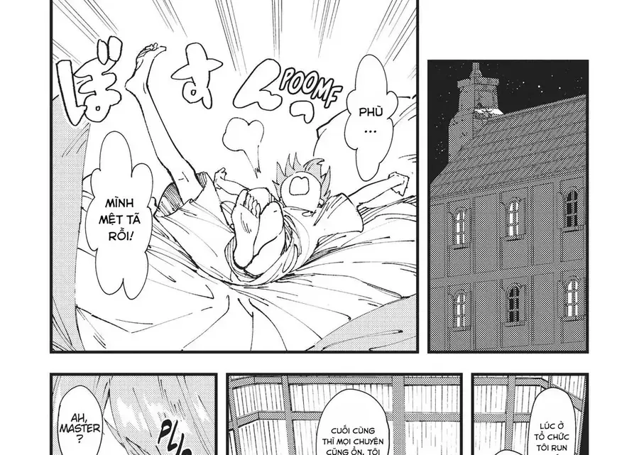 Roll Over and Die - Cùng Thanh Kiếm Nguyền Rủa Chapter 5 - Trang 23