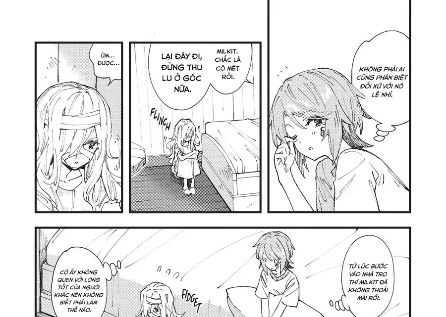 Roll Over and Die - Cùng Thanh Kiếm Nguyền Rủa Chapter 5 - Trang 25
