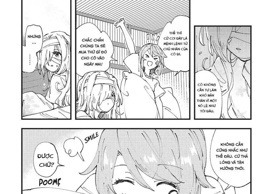 Roll Over and Die - Cùng Thanh Kiếm Nguyền Rủa Chapter 5 - Trang 27