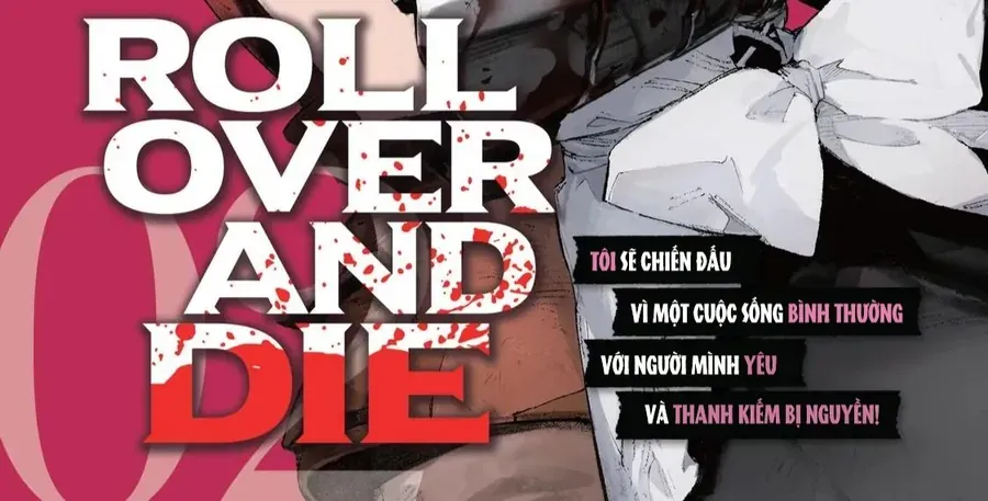 Roll Over and Die - Cùng Thanh Kiếm Nguyền Rủa Chapter 5 - Trang 5