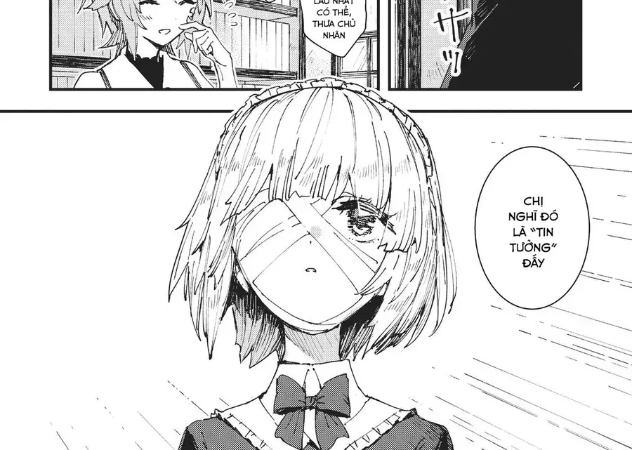Roll Over and Die - Cùng Thanh Kiếm Nguyền Rủa Chapter 6 - Trang 15