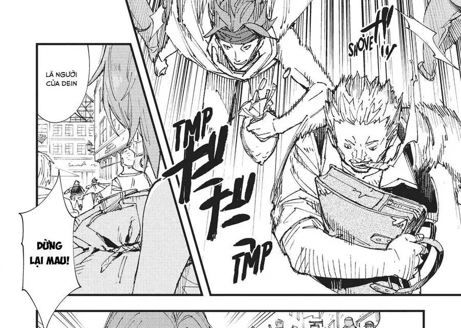 Roll Over and Die - Cùng Thanh Kiếm Nguyền Rủa Chapter 6 - Trang 18