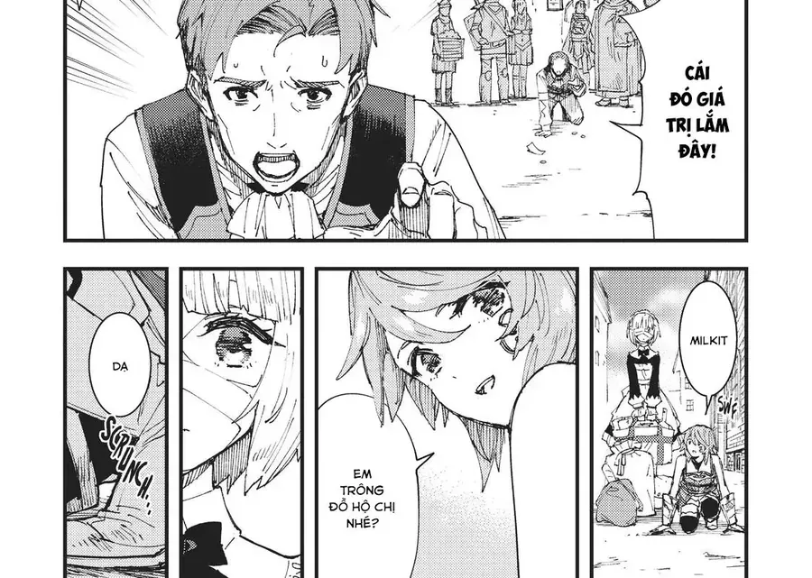 Roll Over and Die - Cùng Thanh Kiếm Nguyền Rủa Chapter 6 - Trang 19