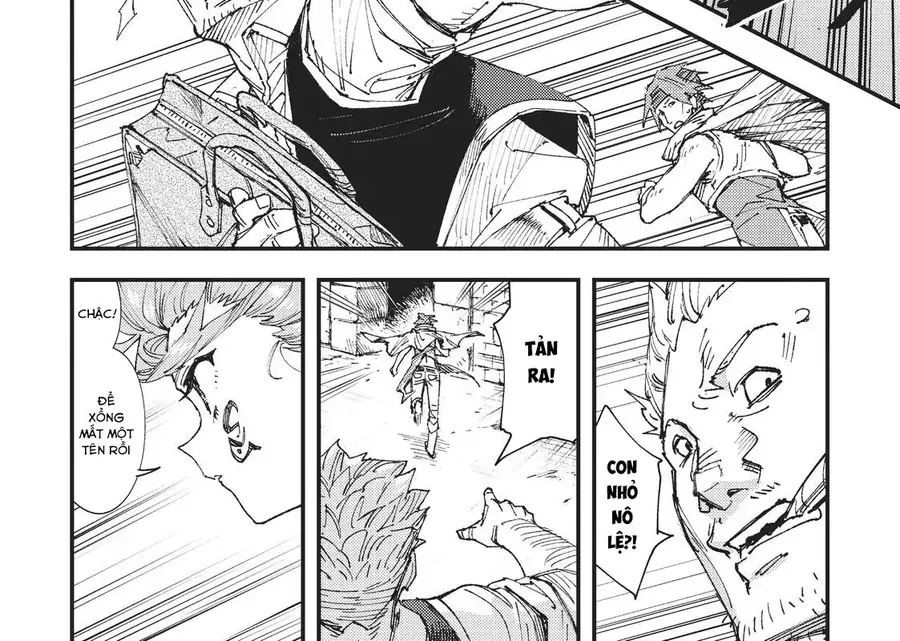 Roll Over and Die - Cùng Thanh Kiếm Nguyền Rủa Chapter 6 - Trang 22