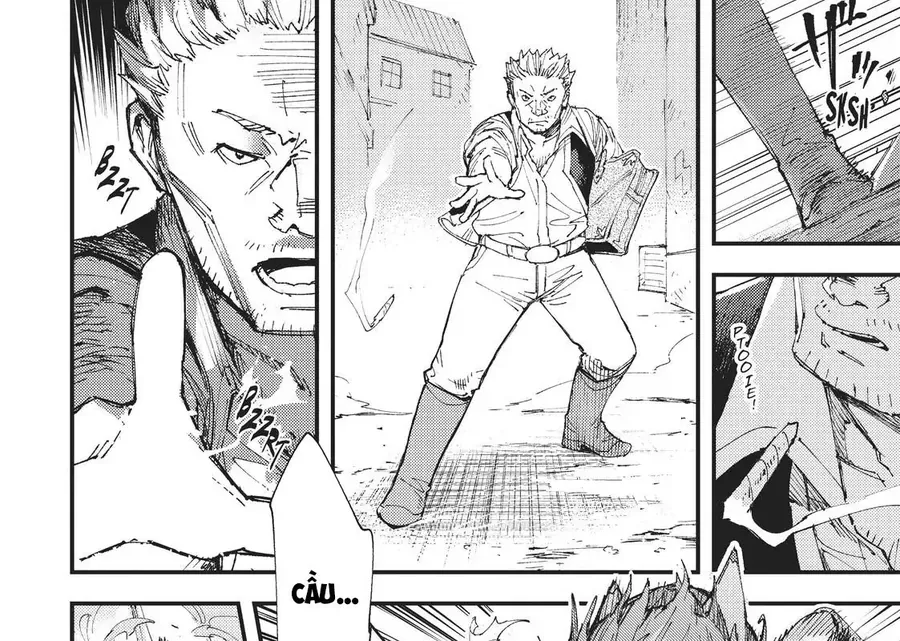 Roll Over and Die - Cùng Thanh Kiếm Nguyền Rủa Chapter 6 - Trang 23