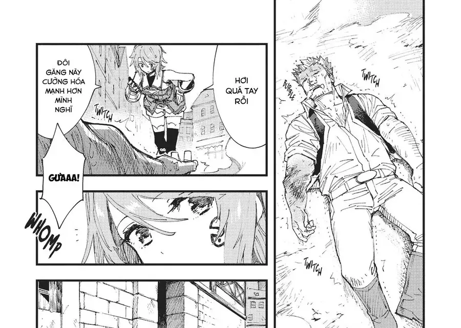 Roll Over and Die - Cùng Thanh Kiếm Nguyền Rủa Chapter 6 - Trang 27
