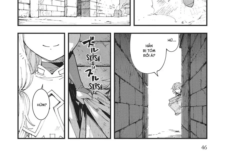 Roll Over and Die - Cùng Thanh Kiếm Nguyền Rủa Chapter 6 - Trang 28
