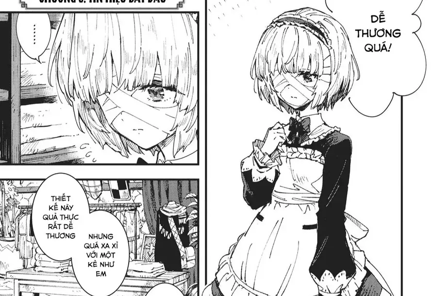 Roll Over and Die - Cùng Thanh Kiếm Nguyền Rủa Chapter 6 - Trang 3