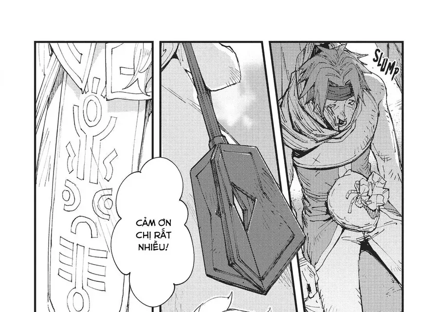 Roll Over and Die - Cùng Thanh Kiếm Nguyền Rủa Chapter 6 - Trang 31
