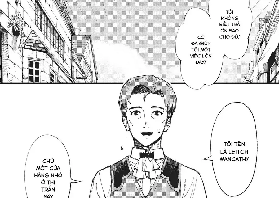 Roll Over and Die - Cùng Thanh Kiếm Nguyền Rủa Chapter 6 - Trang 33